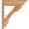 Ekena Millwork Olympic Rough Sawn Traditional Outlooker, Western Red Cedar, 8"W x 28"D x 32"H OUT08X28X32OLY01RWR - alternate 2
